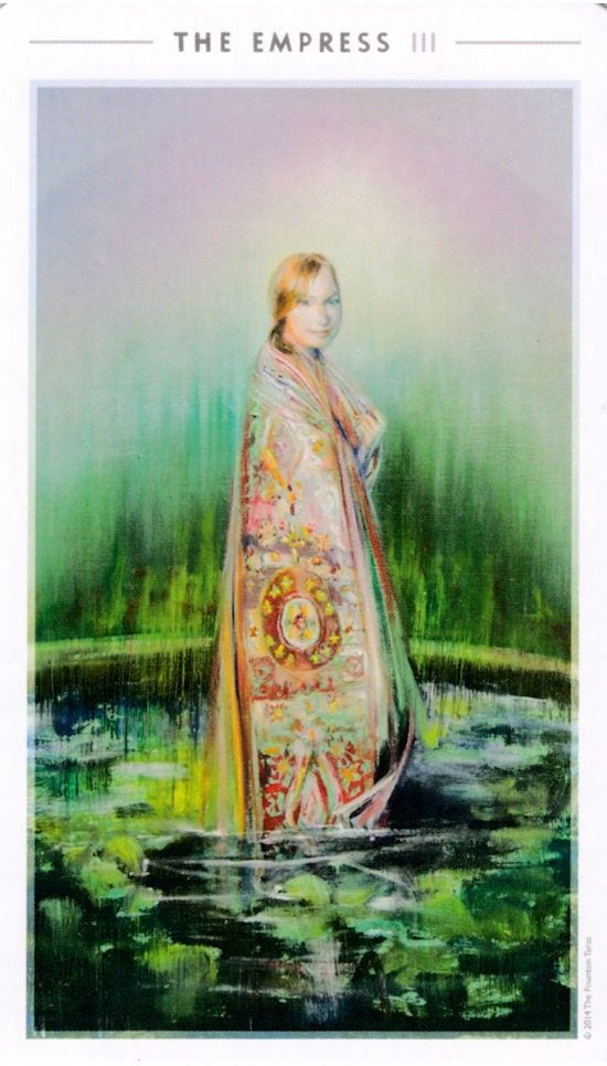The Empress — The Fountain Tarot
