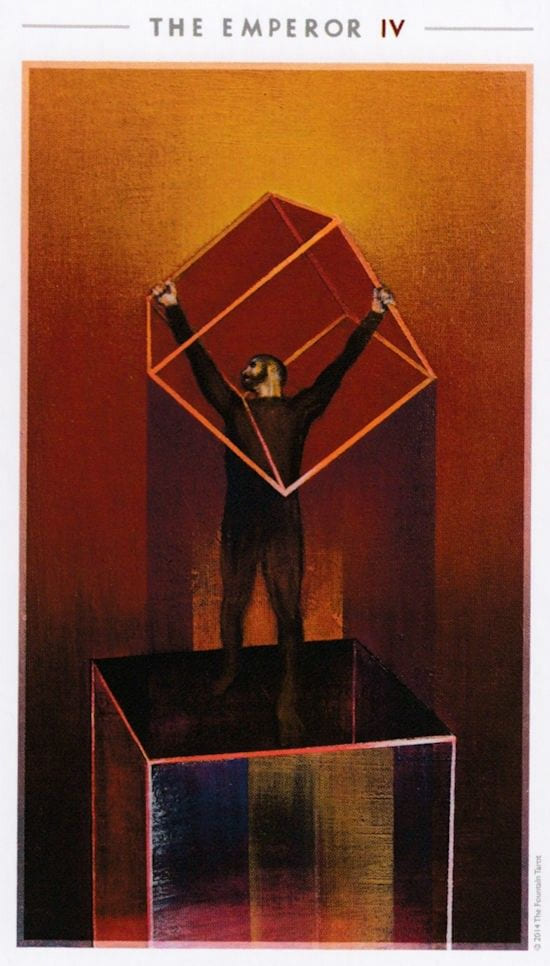 The Emperor — The Fountain Tarot