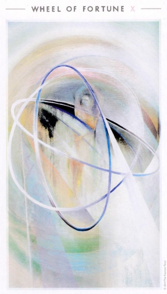 Wheel of Fortune — The Fountain Tarot