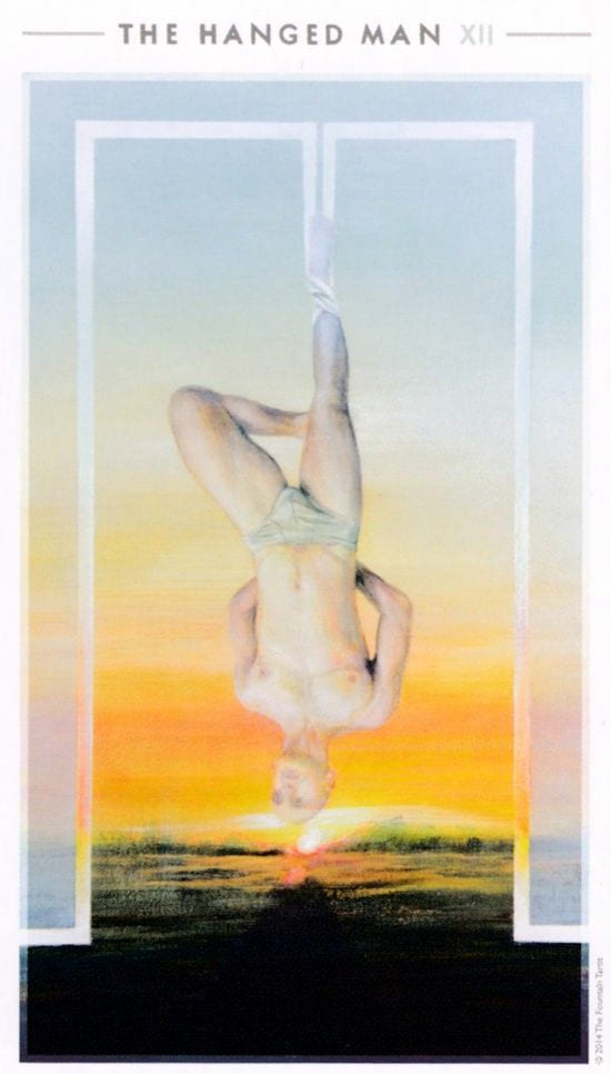 The Hanged Man — The Fountain Tarot