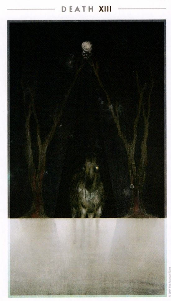 Death — The Fountain Tarot