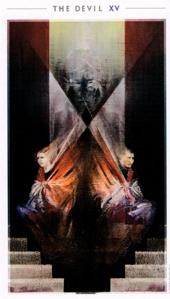 The Devil — The Fountain Tarot