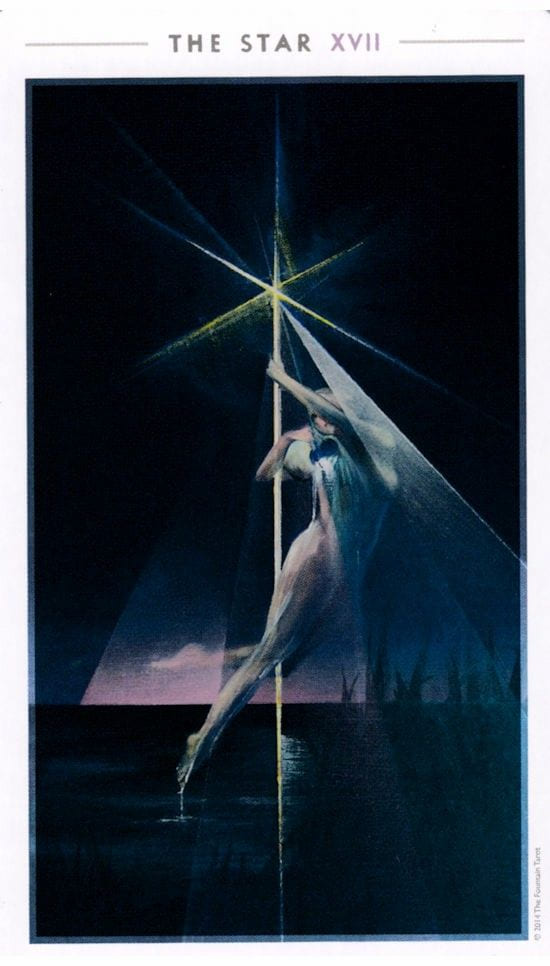 The Star — The Fountain Tarot