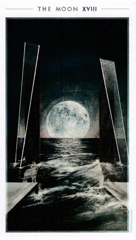 The Moon — The Fountain Tarot
