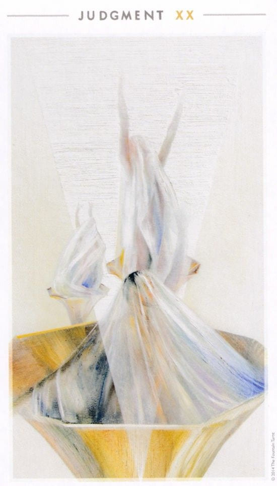 Judgement — The Fountain Tarot
