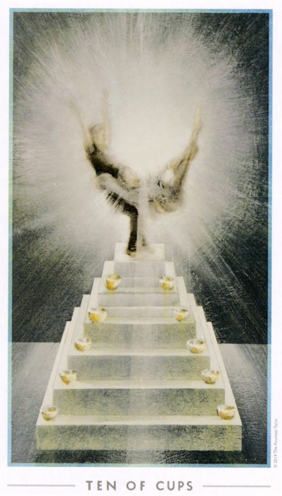 Ten of Cups — The Fountain Tarot