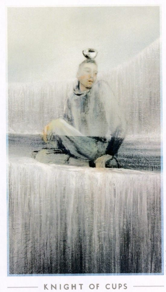 Knight of Cups — The Fountain Tarot