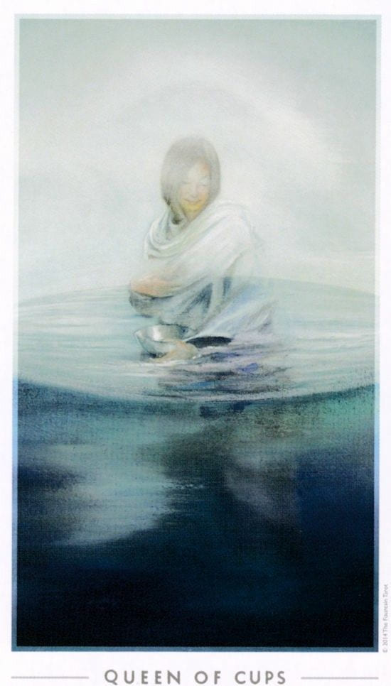 Queen of Cups — The Fountain Tarot