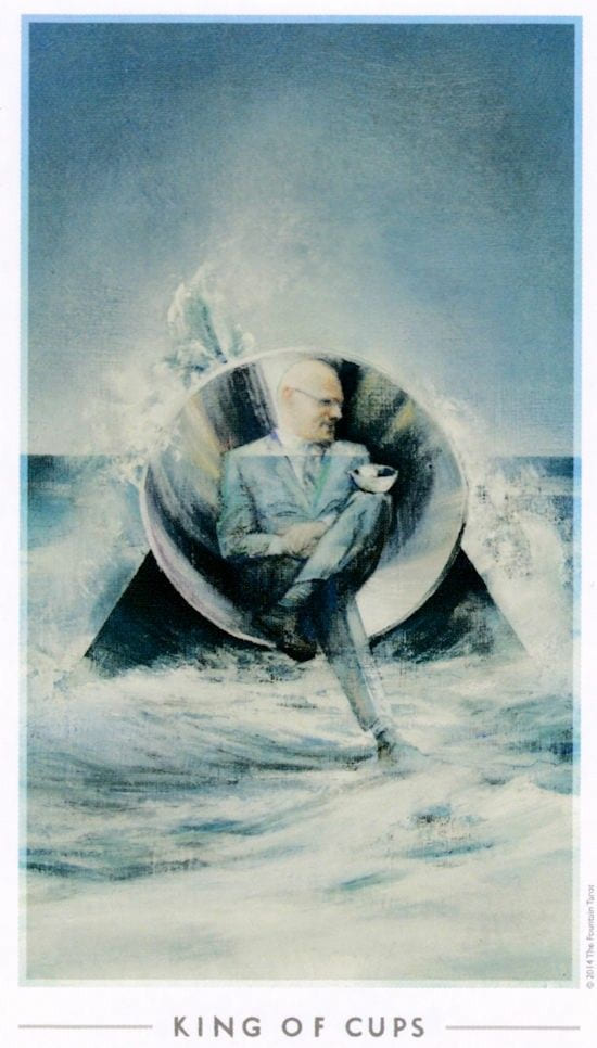 King of Cups — The Fountain Tarot