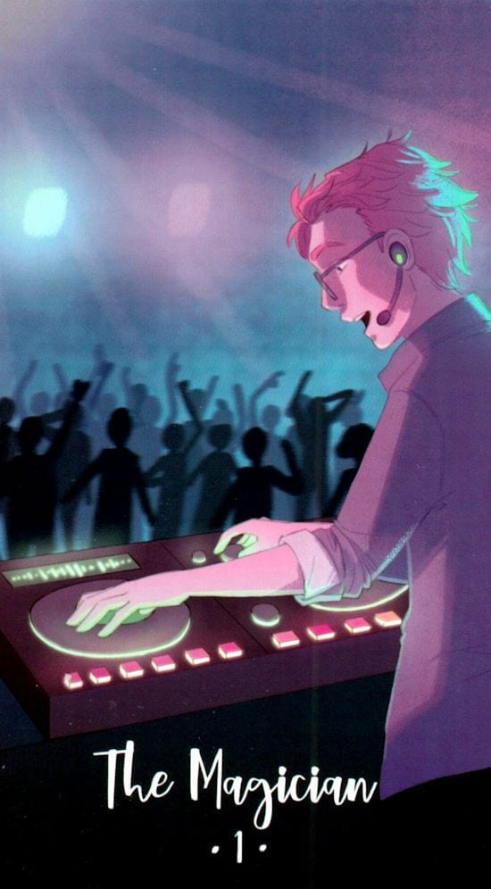 El Mago — Cosmic Cycles Tarot