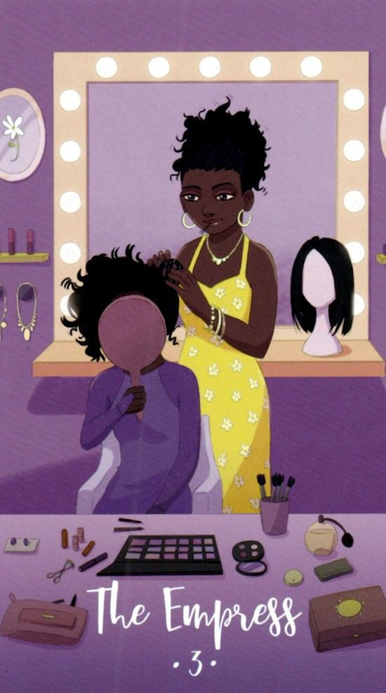 La Emperatriz — Cosmic Cycles Tarot