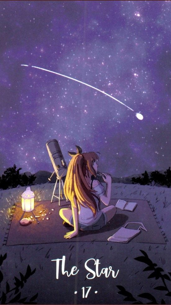 The Star — Cosmic Cycles Tarot