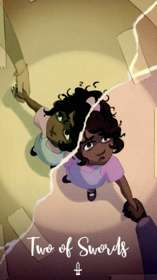 Dos de Espadas