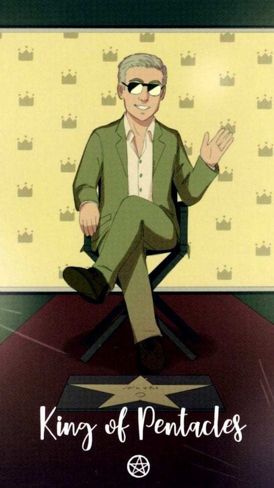 King of Pentacles — Cosmic Cycles Tarot