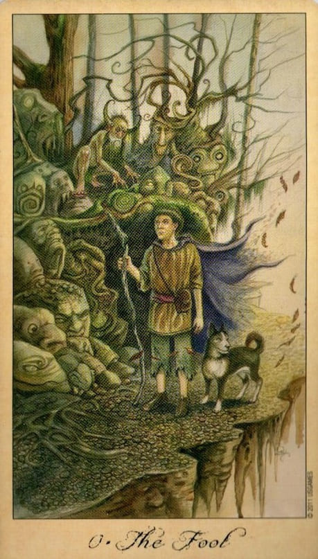 The Fool — Ghosts & Spirits Tarot