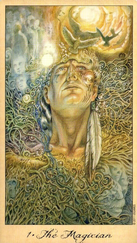 The Magician — Ghosts & Spirits Tarot