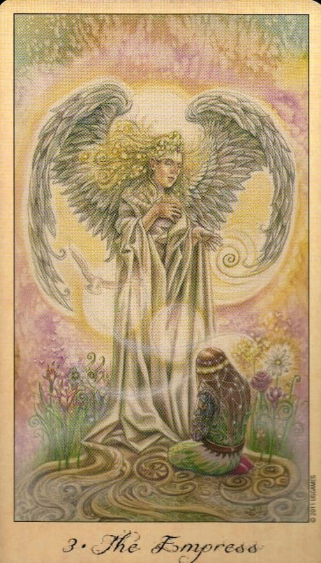 The Empress — Ghosts & Spirits Tarot