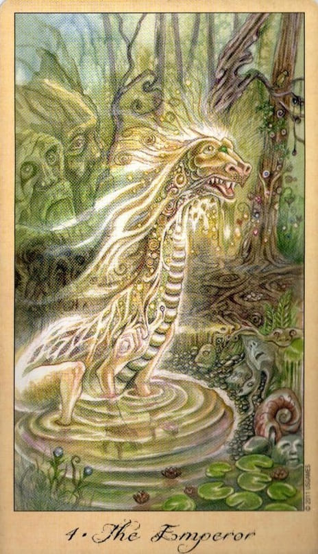 The Emperor — Ghosts & Spirits Tarot