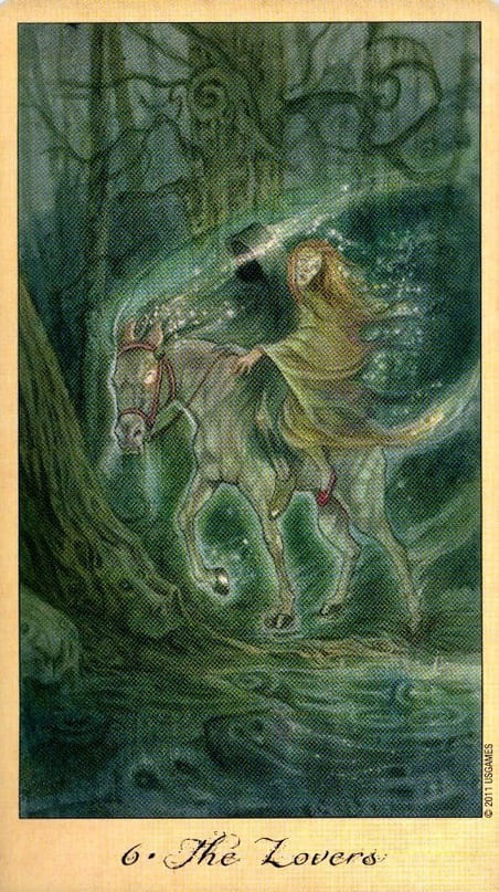 The Lovers — Ghosts & Spirits Tarot