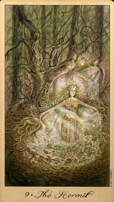The Hermit — Ghosts & Spirits Tarot