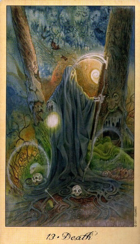 Death — Ghosts & Spirits Tarot