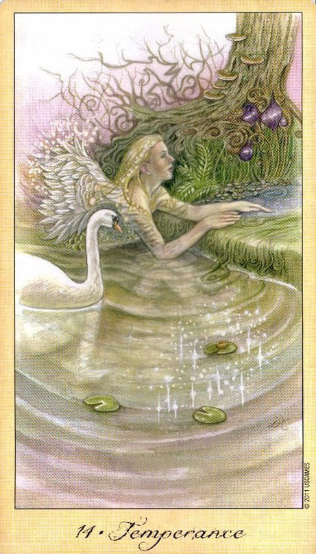 Temperance — Ghosts & Spirits Tarot