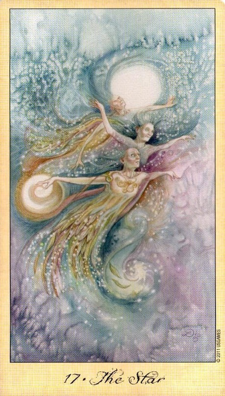 The Star — Ghosts & Spirits Tarot