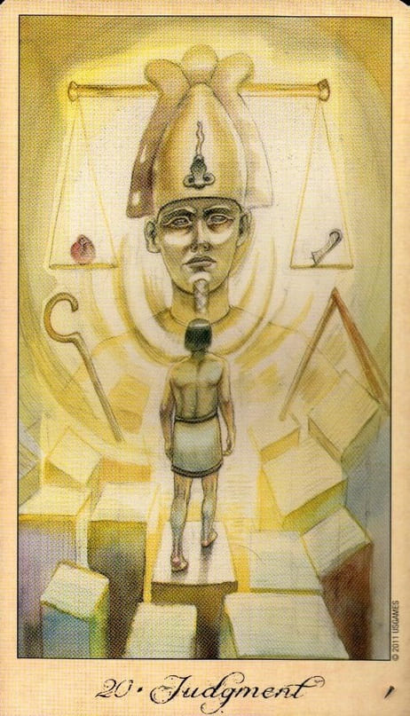 Judgement — Ghosts & Spirits Tarot