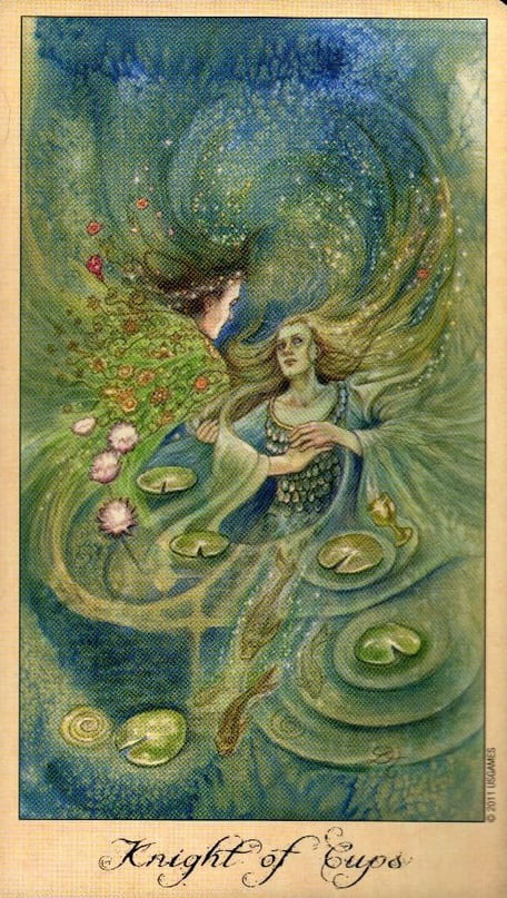 Knight of Cups — Ghosts & Spirits Tarot
