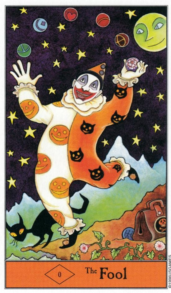 The Fool — Halloween Tarot