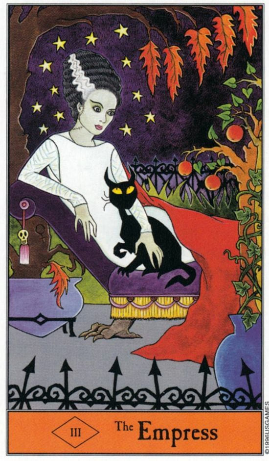 The Empress — Halloween Tarot