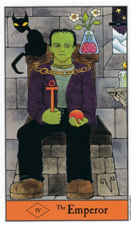 The Emperor — Halloween Tarot