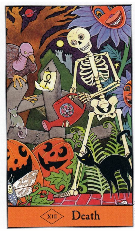 Death — Halloween Tarot
