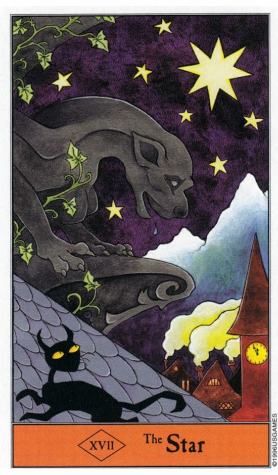 The Star — Halloween Tarot