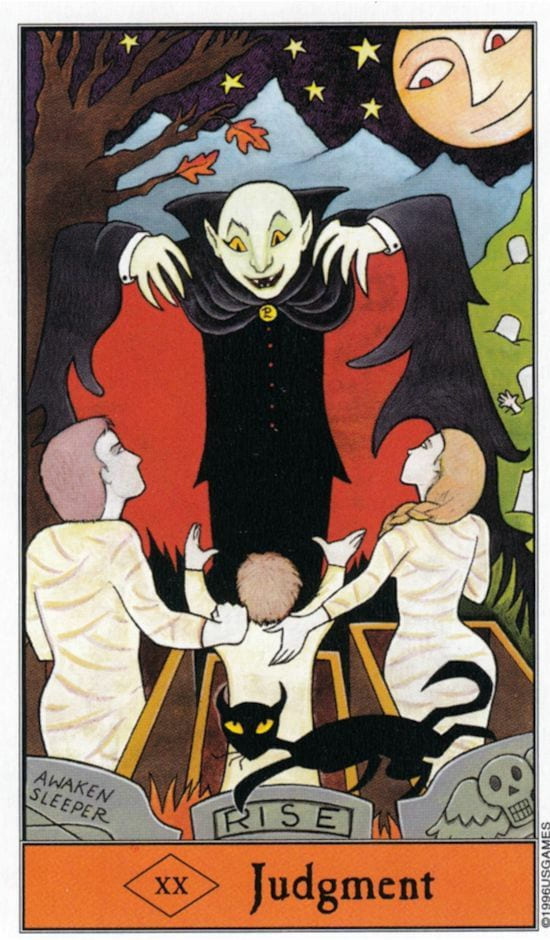 Judgement — Halloween Tarot