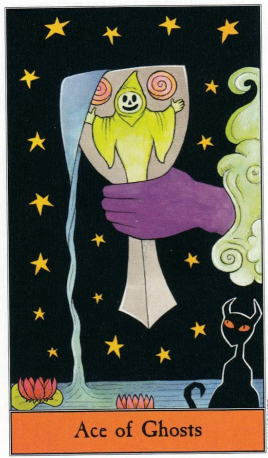 Ace of Cups — Halloween Tarot