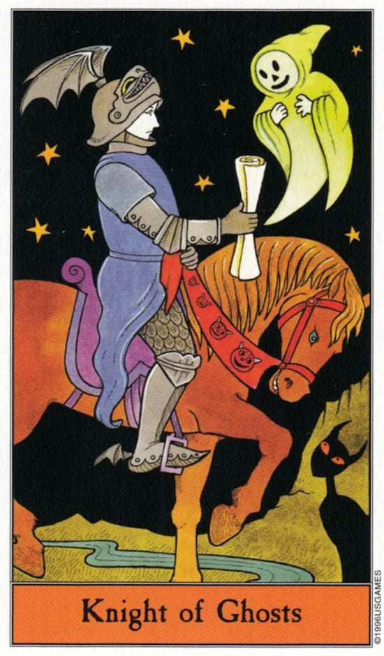 Knight of Cups — Halloween Tarot