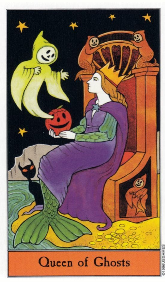 Queen of Cups — Halloween Tarot