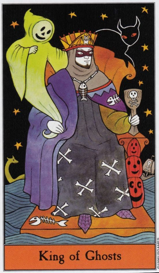 King of Cups — Halloween Tarot