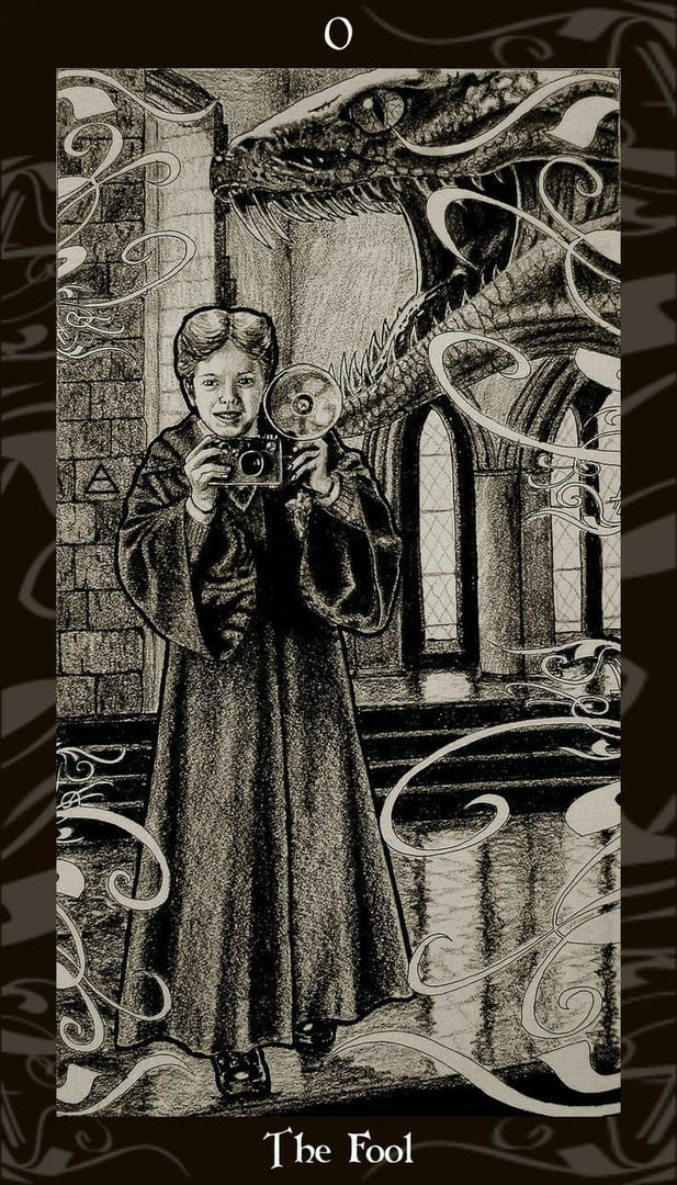 The Fool — Harry Potter Tarot