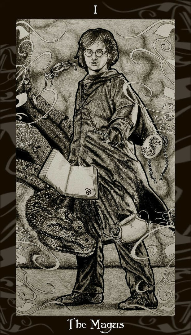 The Magician — Harry Potter Tarot