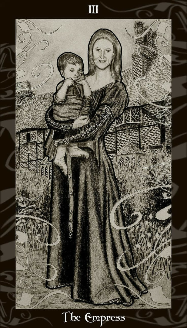 The Empress — Harry Potter Tarot