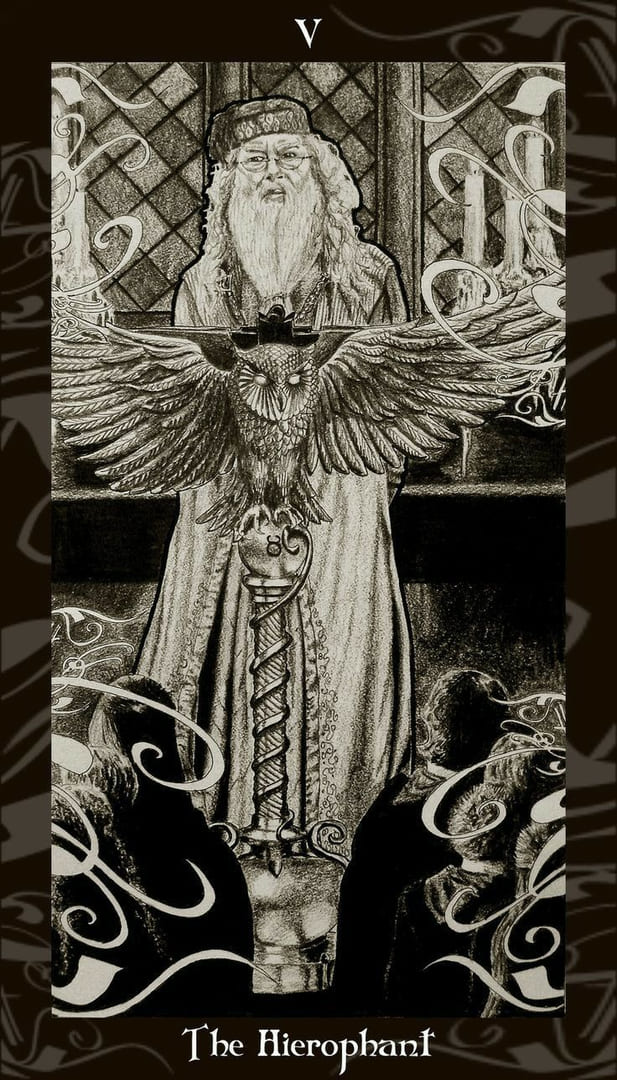 The Hierophant — Harry Potter Tarot