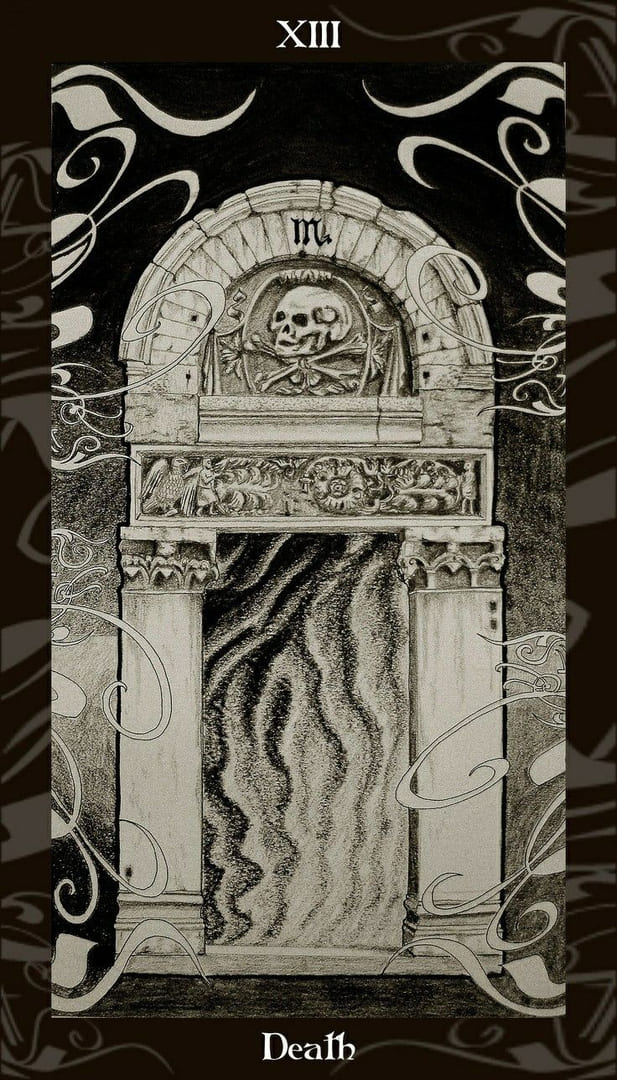Death — Harry Potter Tarot