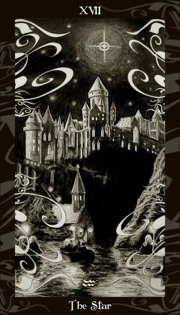 La Estrella — Tarot de Harry Potter