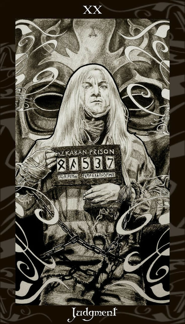 El Juicio — Tarot de Harry Potter