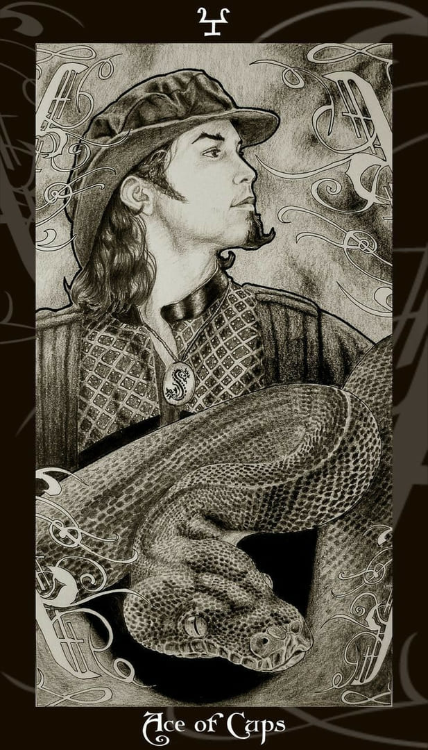 Ace of Cups — Harry Potter Tarot