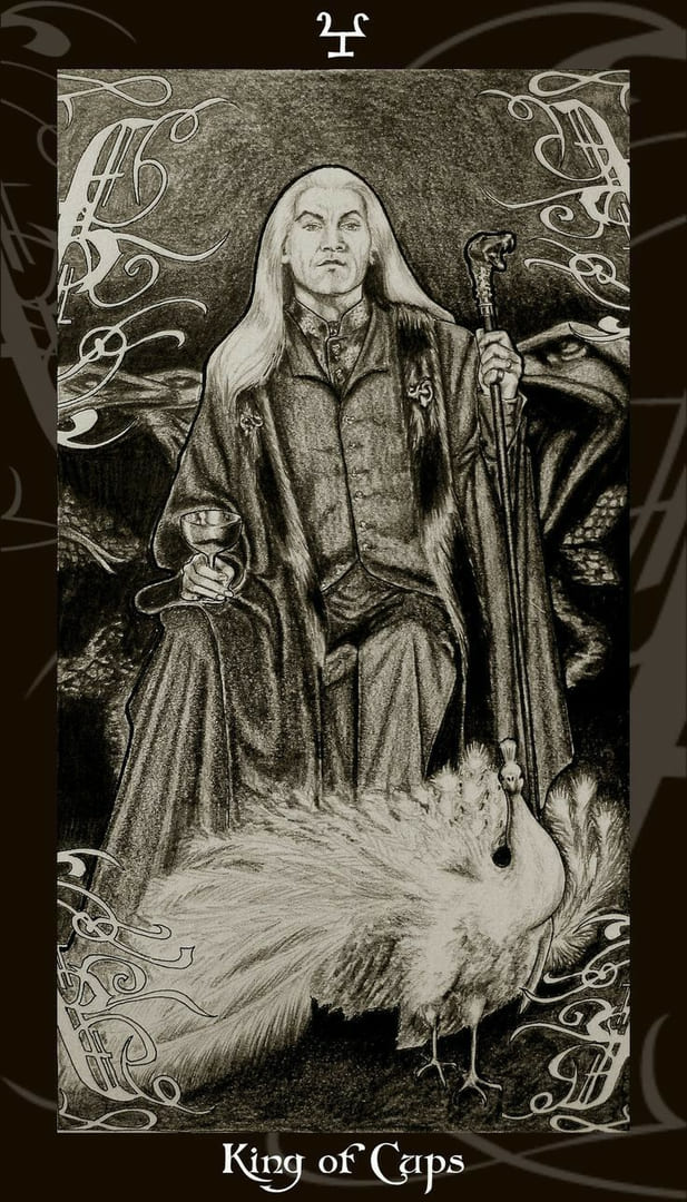 King of Cups — Harry Potter Tarot