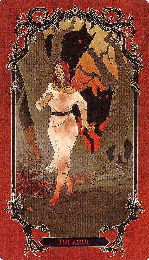 The Fool — Horror Tarot