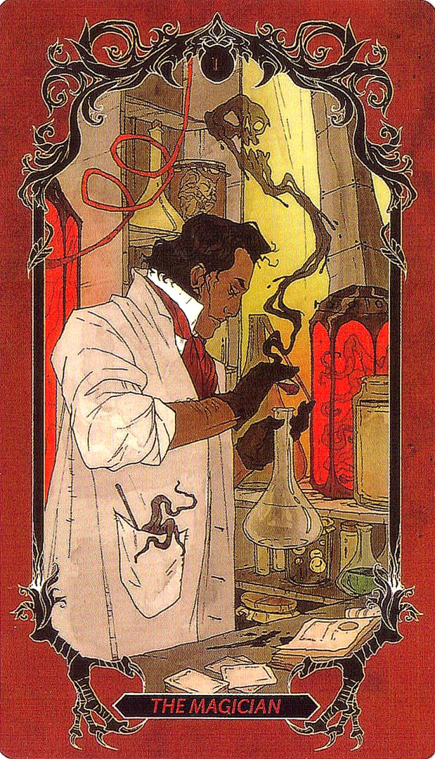 The Magician — Horror Tarot